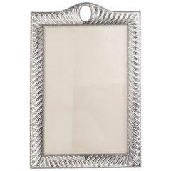 Large Silver Photo Frame Dated, London, 1904 3