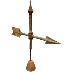 Antique Arrow Weathervane