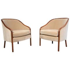 Ward Bennett Lounge Chairs