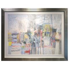 Original Abstract Painting by Dan Groover 3