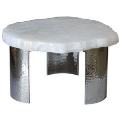 Cloud Form Rock Crystal Low Table