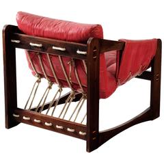 Brazilian Lounge Chair by Liceu de Artes e Oficios 2