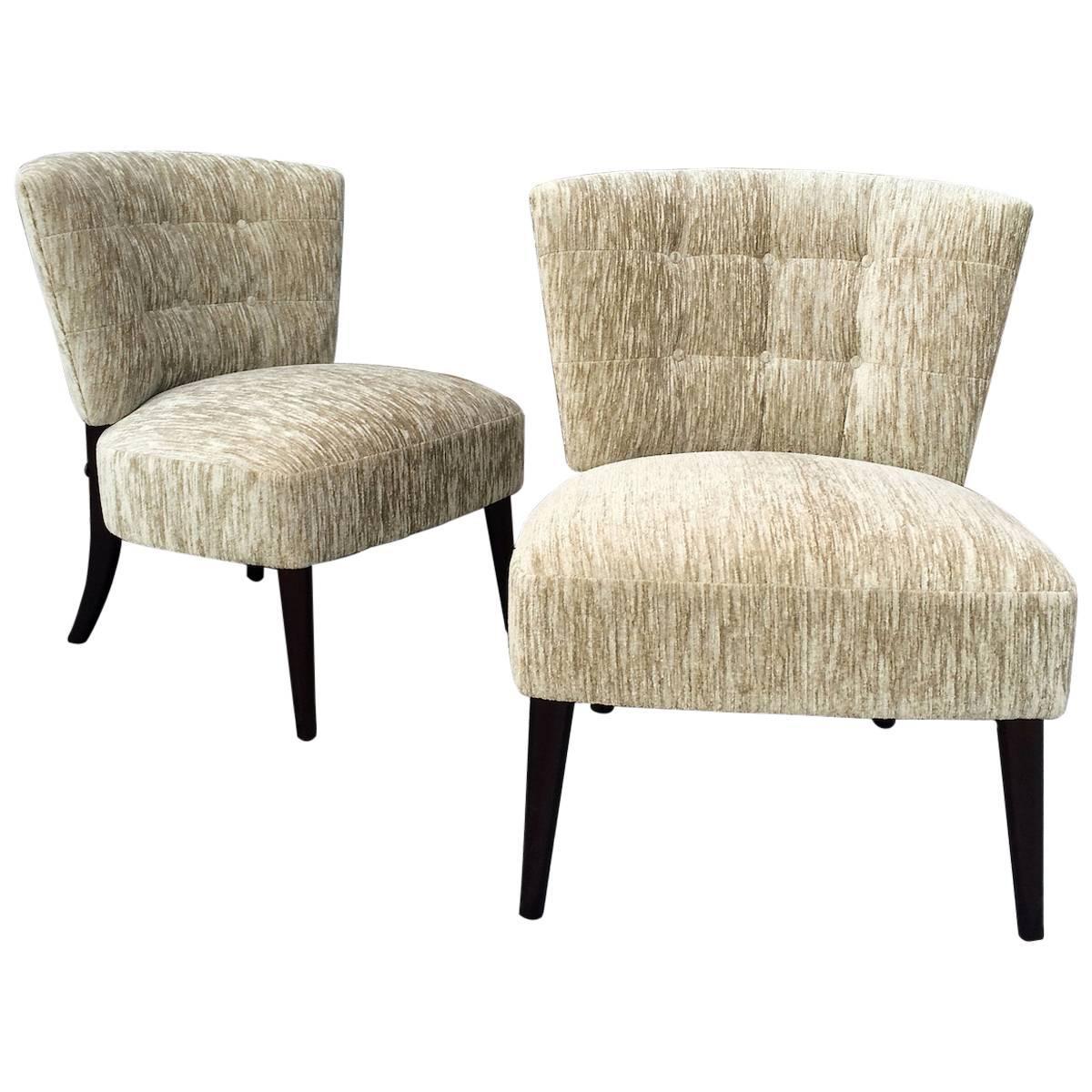 Midcentury Hollywood Regency Velvet Slipper Chairs By Kroehler - Midcentury Hollywood Regency Velvet Slipper Chairs By Kroehler For Sale Atstdibs midcentury hollywood regency velvet slipper chairs by kroehler - midcentury hollywood regency velvet slipper chairs by kroehler for sale atstdibs