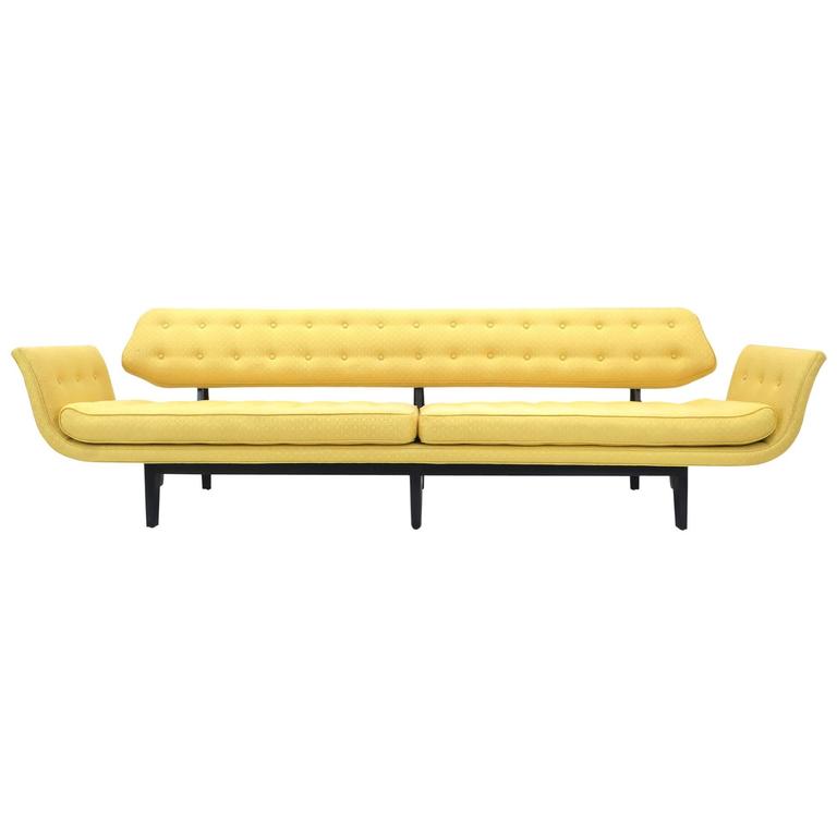 La Gondola Sofa Designed by Edward Wormley for Dunbar, 1957 For Sale at