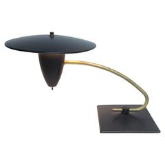 1950s "Sight Light" Industrial Desk Lamp By M.G Wheeler Co. Inc