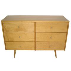 Paul McCobb for Planner Group Six-Drawer Dresser, Mid-Century 5