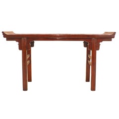 Fine Ju Mu Wood Altar Table