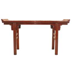 Fine Ju Mu Wood Altar Table 7