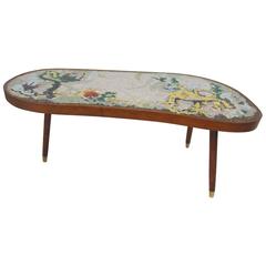Whimsical Children's Mosaic Table