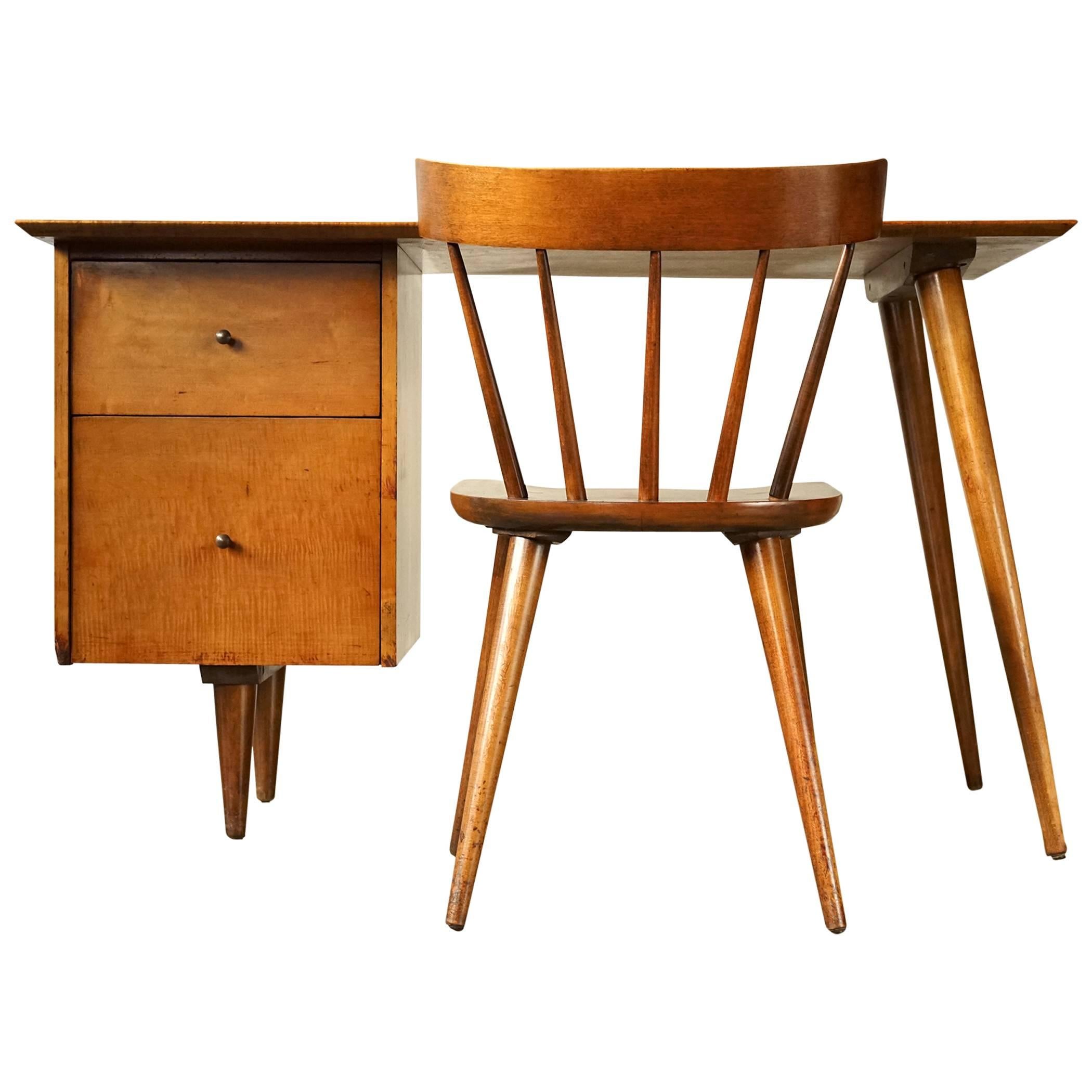 Desk & Chair by Paul McCobb