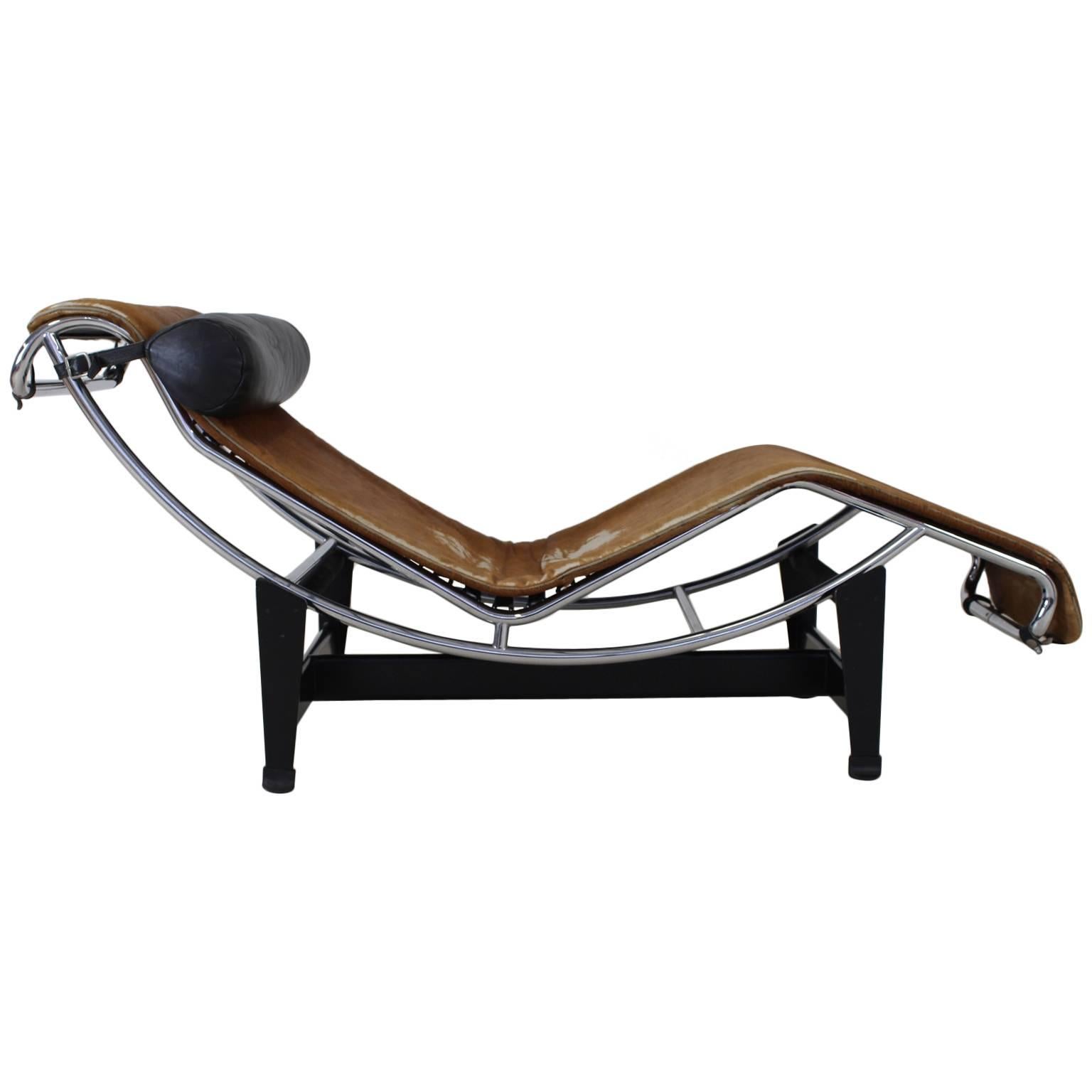 Original Pony Skin LC4 Corbusier Chaise Longue