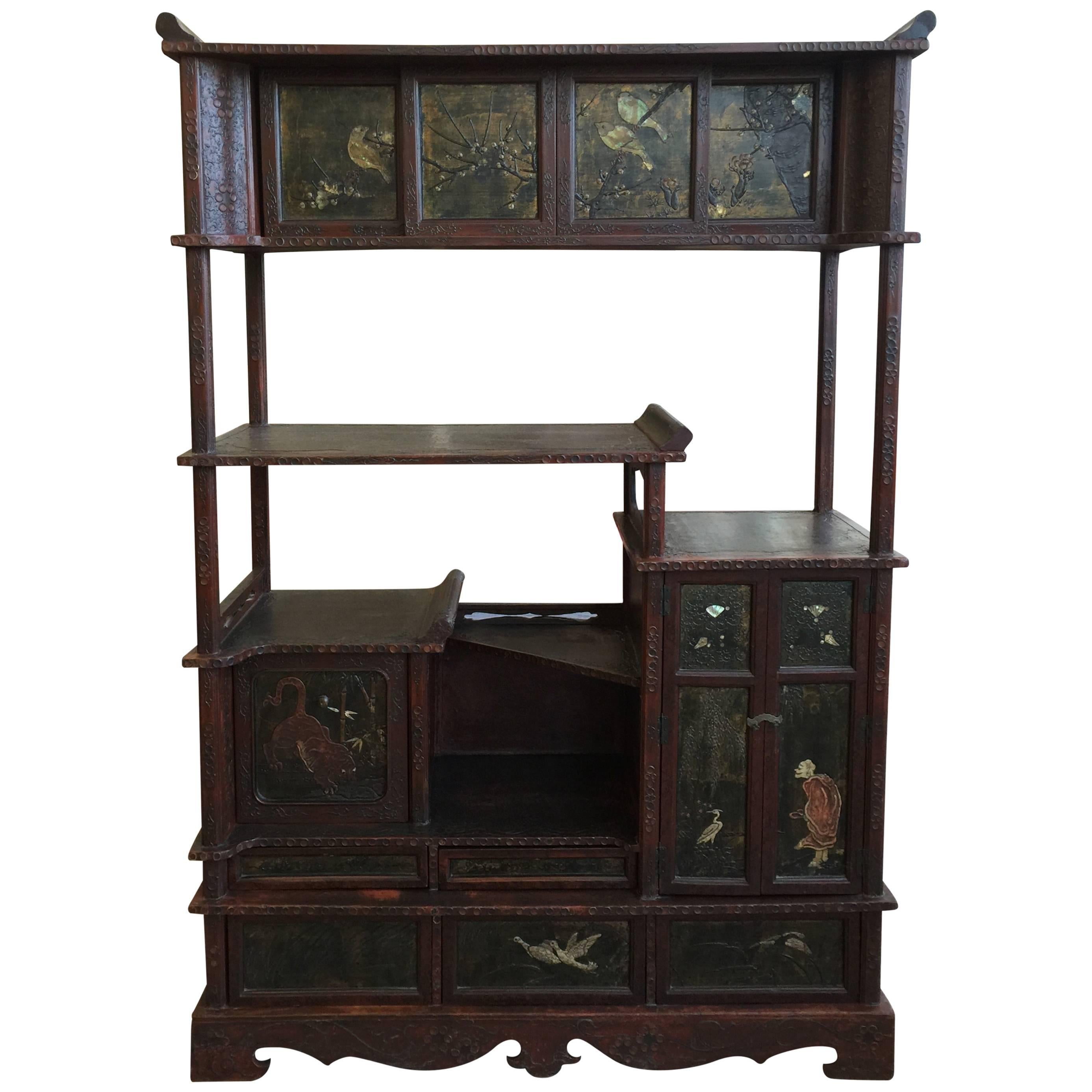 19th Century Japanese Cabinet For Sale