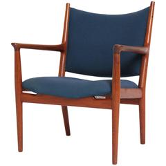 Teak Lounge Chair by Hans J. Wegner 6