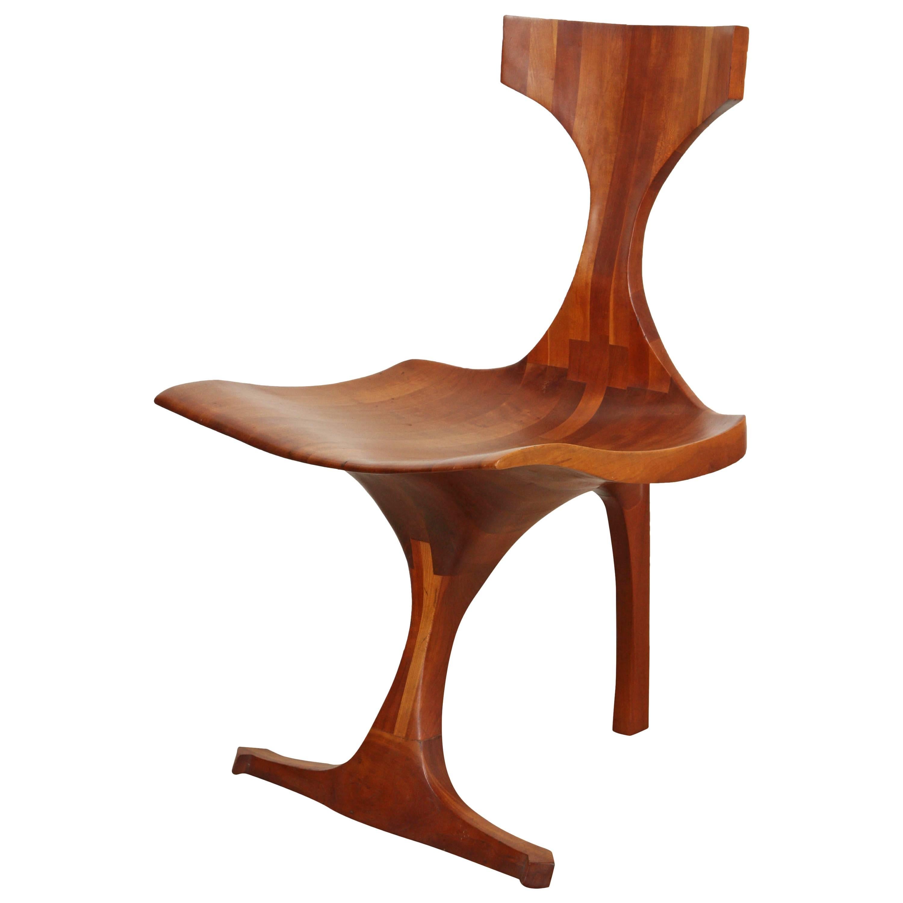 Jack Rogers Hopkins Sculptural Chair For Sale