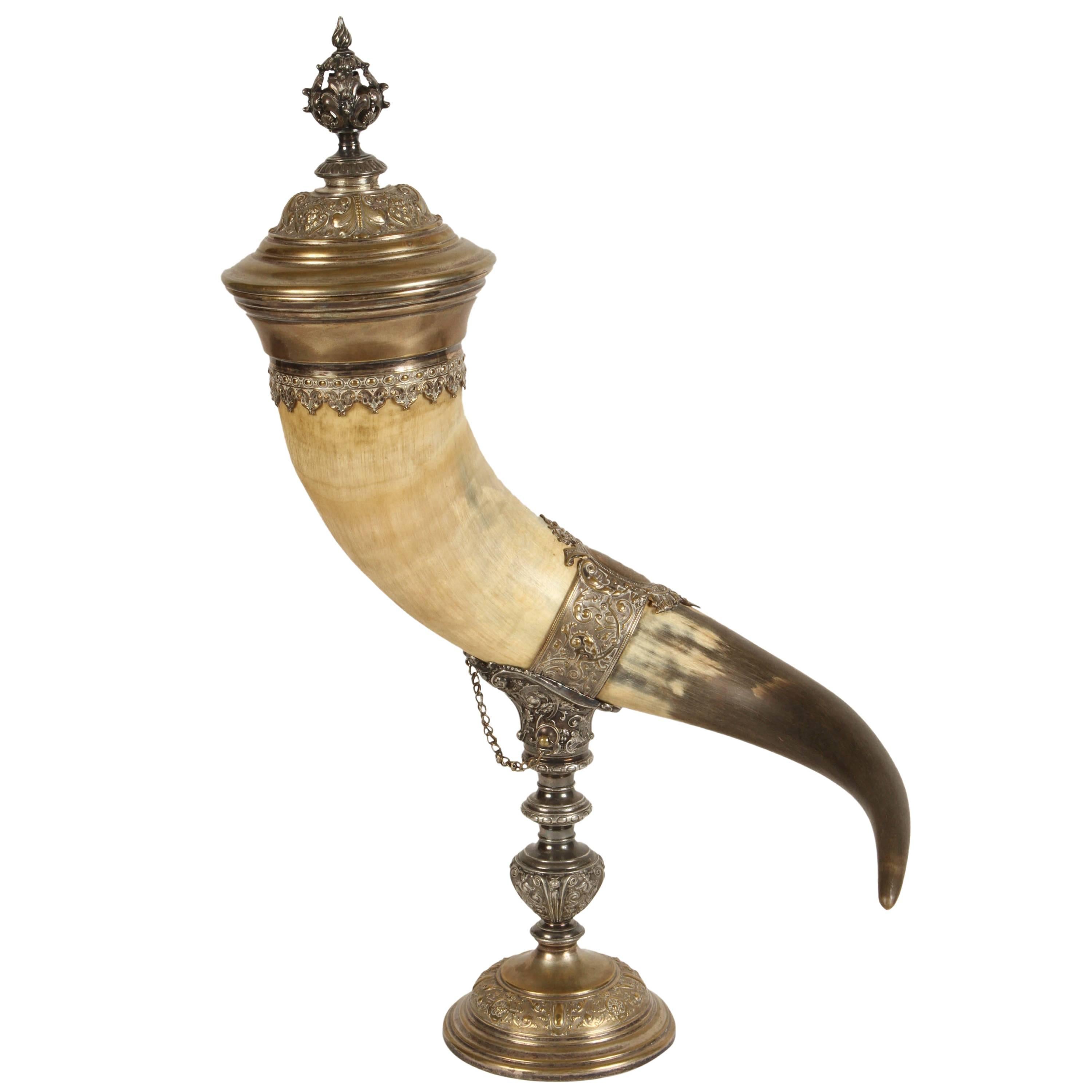 19th Century Medium Drinking Horn