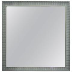 Rare 1940s 'Mandarin' Scalloped Mirror by Kittinger Greek Key Mid-Century Modern 9