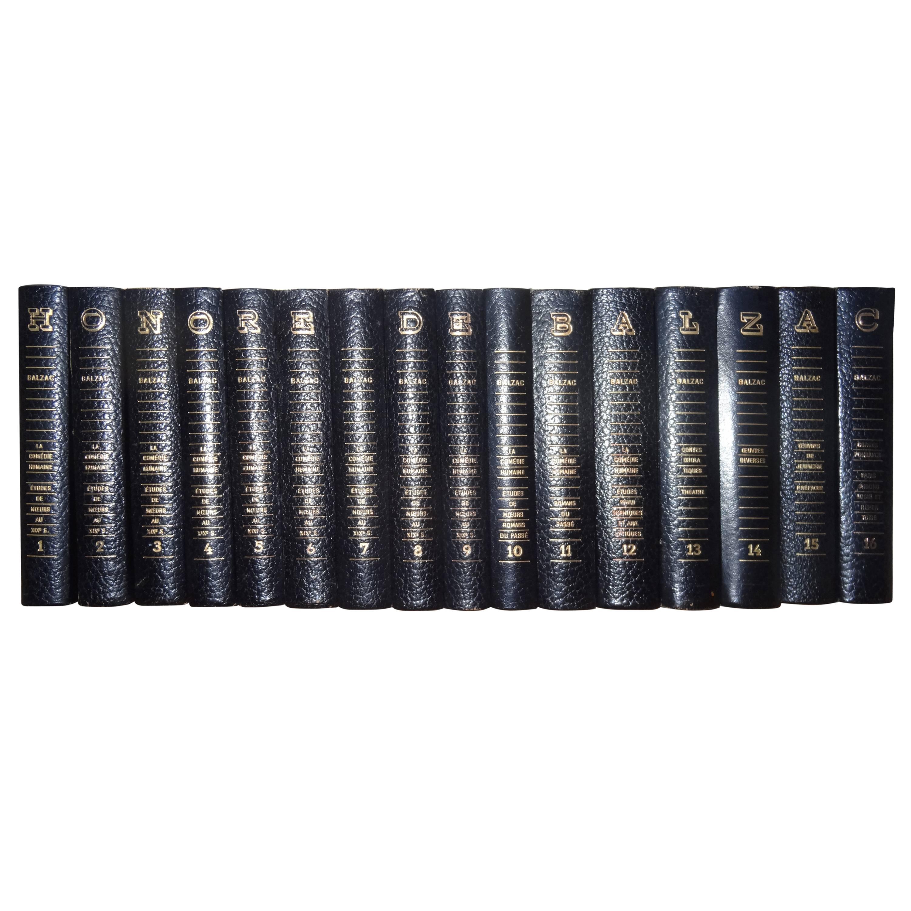 Honore De Balzac Complete Works in French For Sale