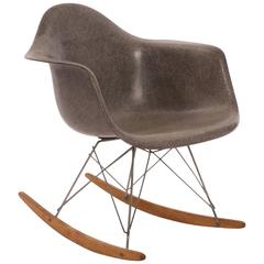 Early All Original Eames Herman Miller Rocking Chair