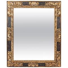 Carved Gilded Frame Mirror
