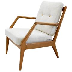 Lounge Chair by Orla Mølgaard Nielsen for France & Daverkosen