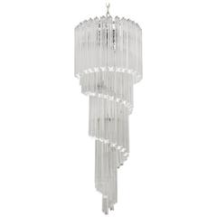 Venini Triedi Chandelier