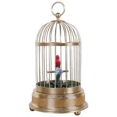 Antique Singing Bird Cage