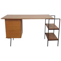 Vintage 1960s Desk in the Style of Paul McCobb