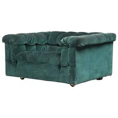 Chesterfield Lounge Chair by Edward Wormley for Dunbar 10