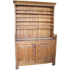 Antique Pine Cupboard