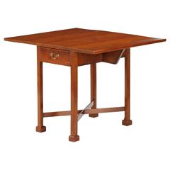 American Chippendale Cherry Antique Pembroke Table, Pennsylvania, circa 1780