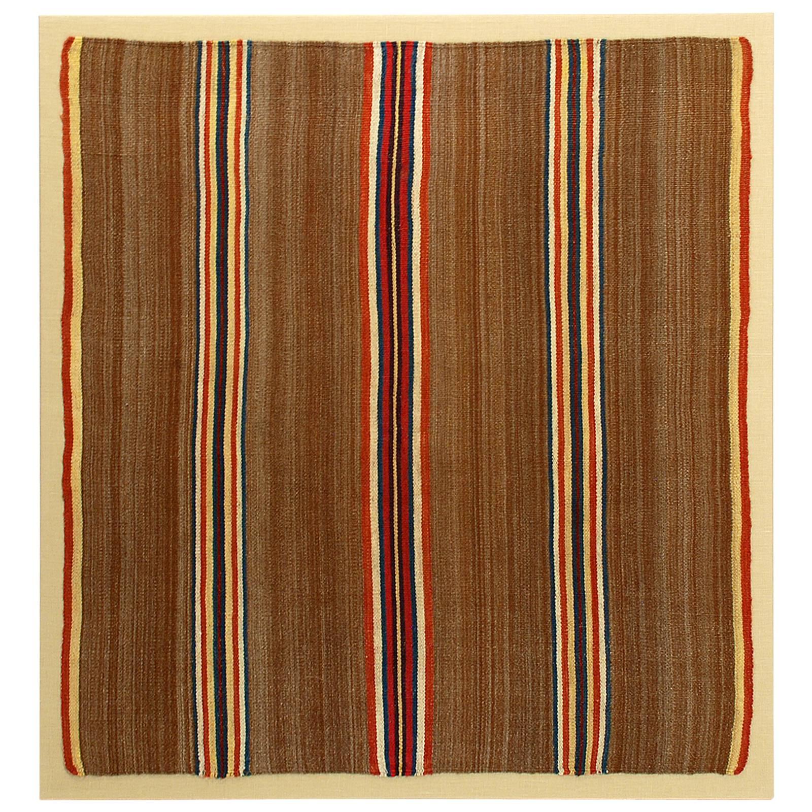 19th Century 'Tari' Shaman's Cloth in Natural Colors, circa 1880 For Sale