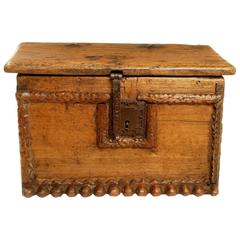 18th Century Spanish Colonial 'Escribania' or 'Document Box'