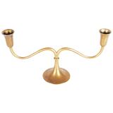 Art Deco Double Candlestick by Hagenauer Wien