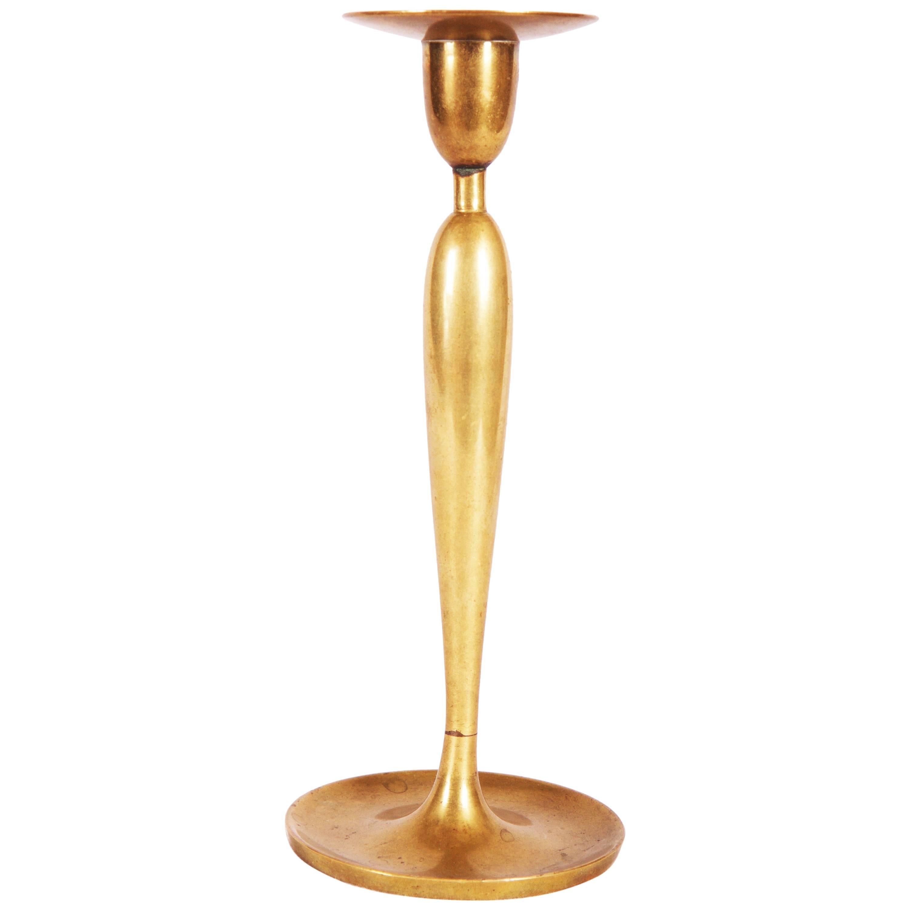 Art Deco Candlestick by Hagenauer Wien