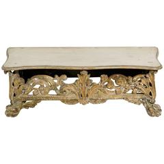 Italian Baroque Bench