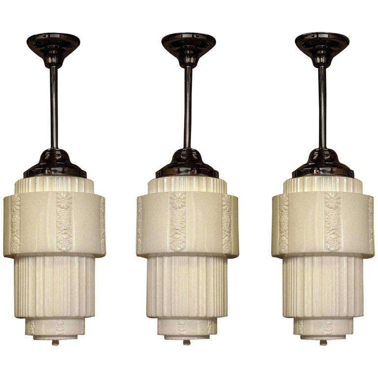 Large Department Schoolhouse Electric Ceiling Fixture