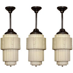 Large Department Store Schoolhouse Electric Ceiling Fixture