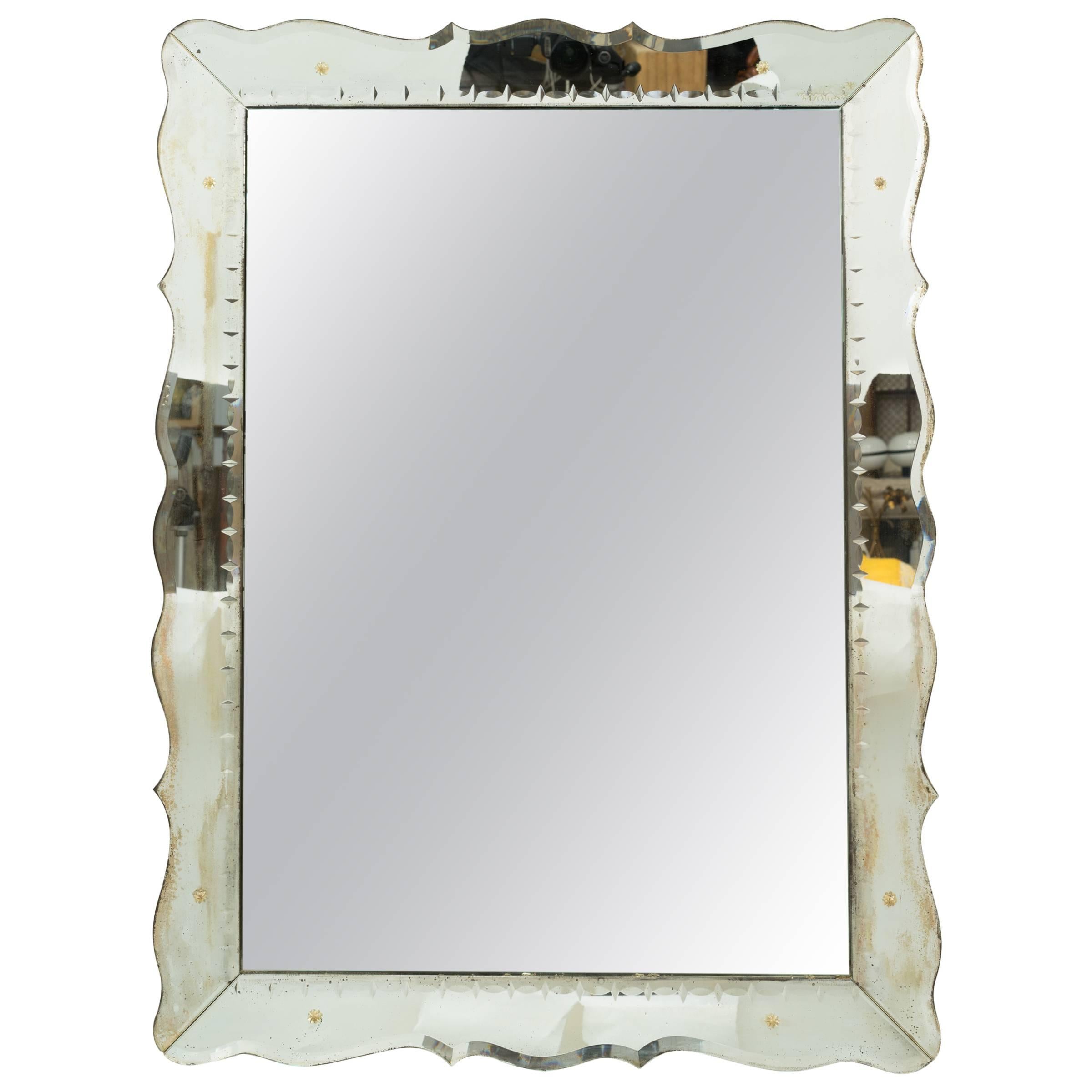 1950s Venetian Mirror