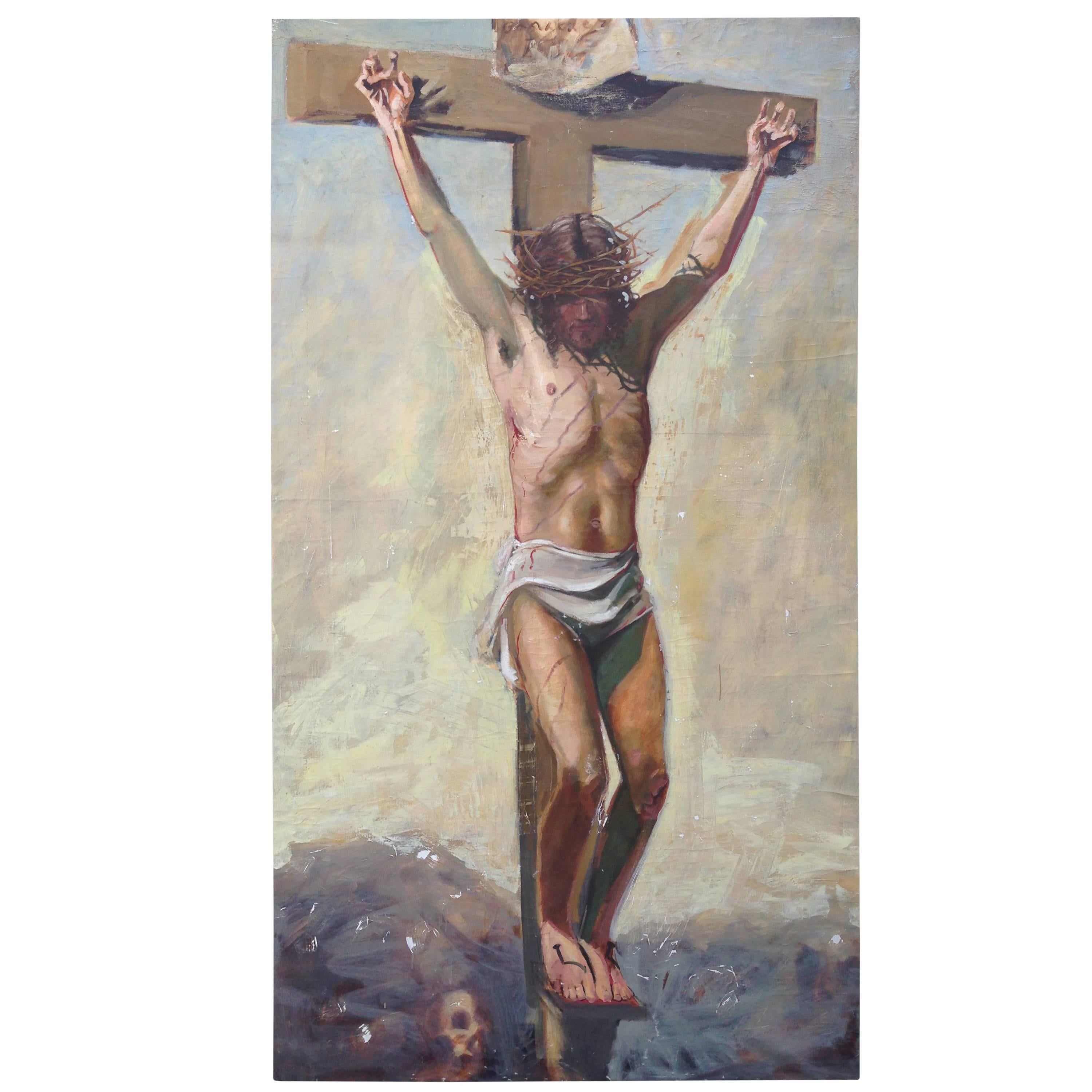 Thomas Eakins Attributed Study for the Crucifixion For Sale