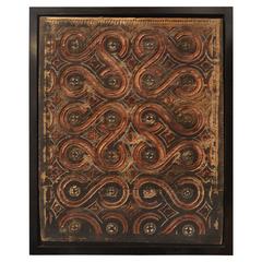 Framed Antique Toraja Panel