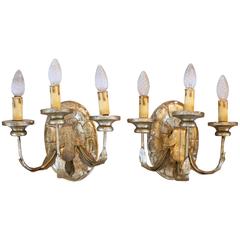 Pair of 19th Century Italian Sconces