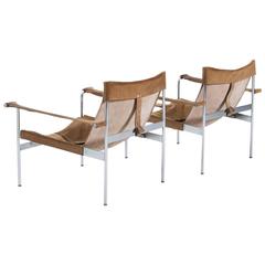 Hans Könecke Pair of D 99-L Sling Lounge Chairs