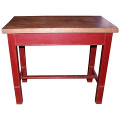 Antique Kitchen Work Table