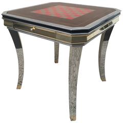 Willy Rizzo Style Game Table
