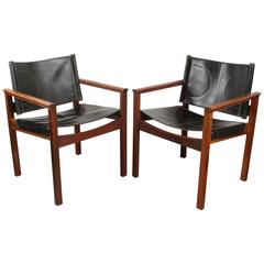 Pair of Michel Arnoult Chairs