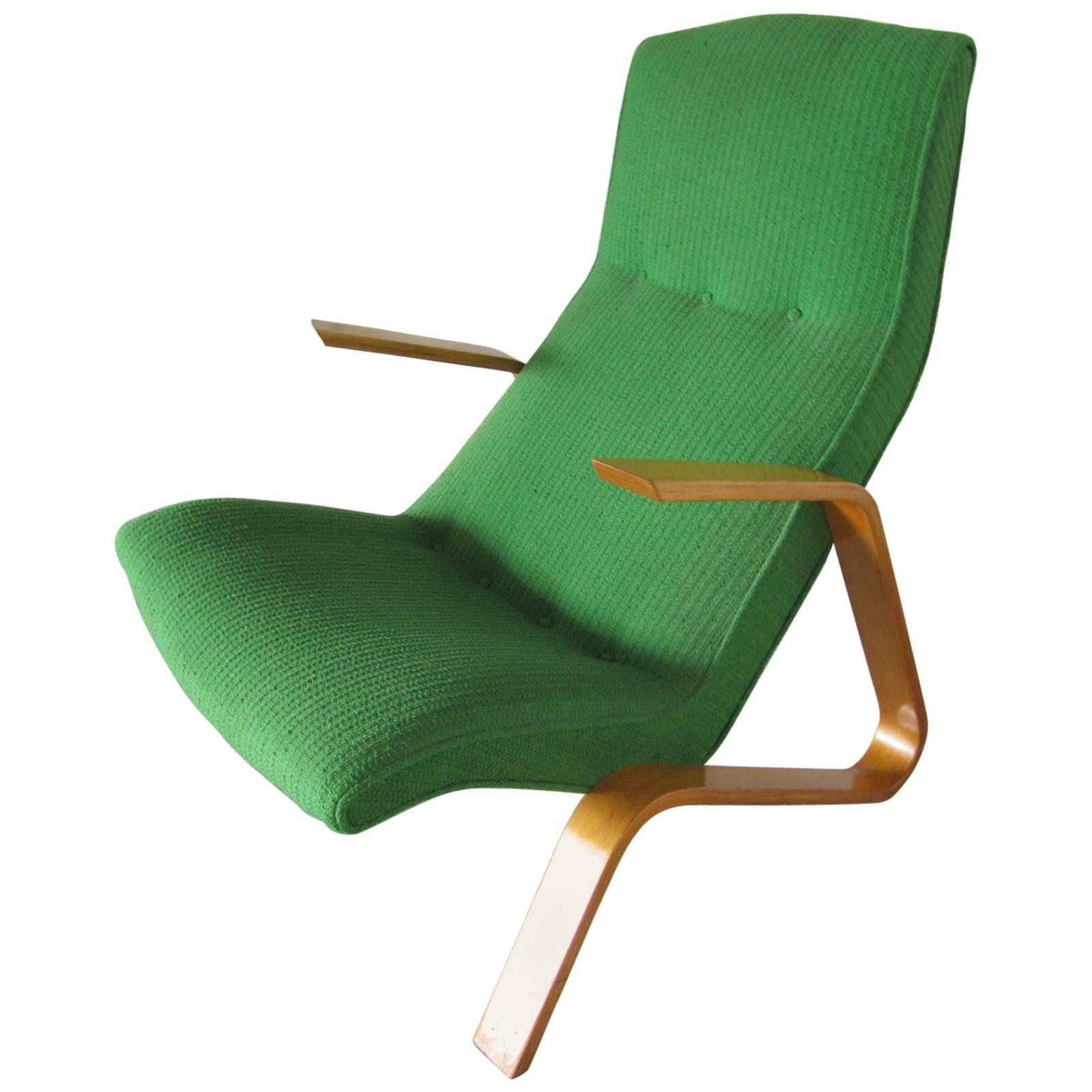 „Schaukelstuhl“ aus den 1960er Jahren von Eero Saarinen für Knoll, Moderne der Mitte des Jahrhunderts