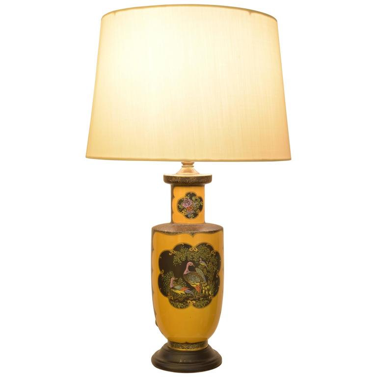 Chinese Porcelain Lamp For Sale at 1stDibs