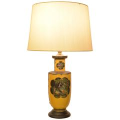 Antique Chinese Porcelain Lamp