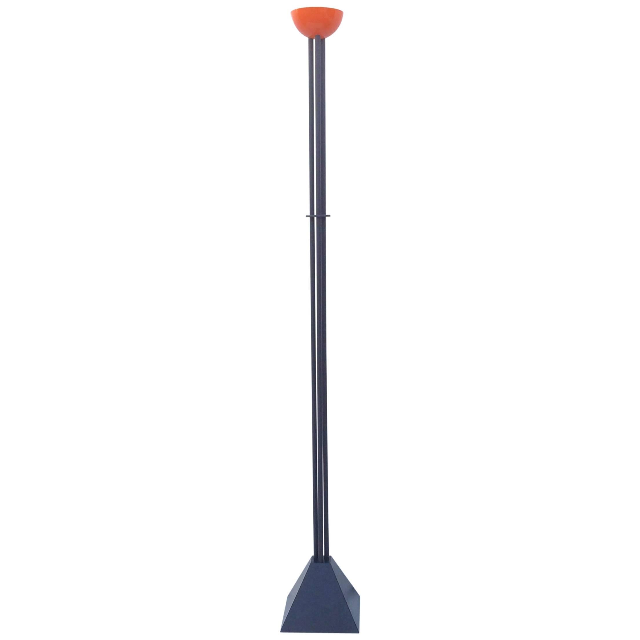 Torchiere Floor Lamp Designed by Ron Rezek