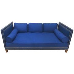 French 40s Daybed in the Jean-Michel Frank Manner